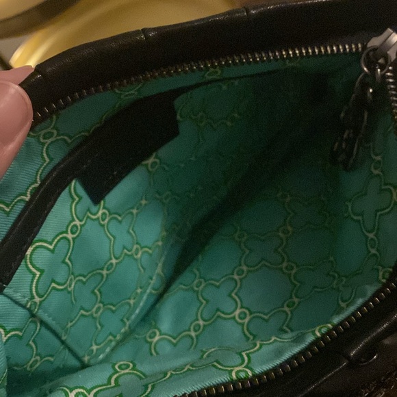 Stella & Dot clutch with removable broach/pin. - Picture 3 of 5